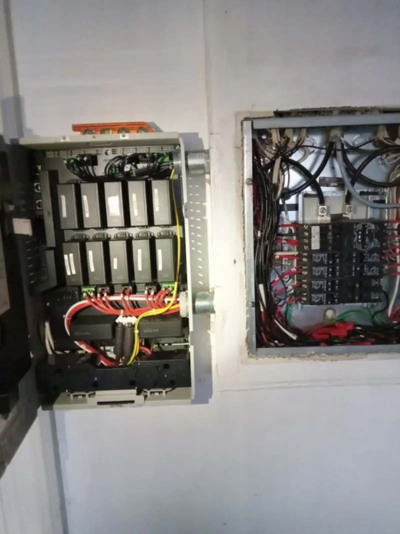 Electrical panel upgrade completed for Commercial Electrician Services in Avondale